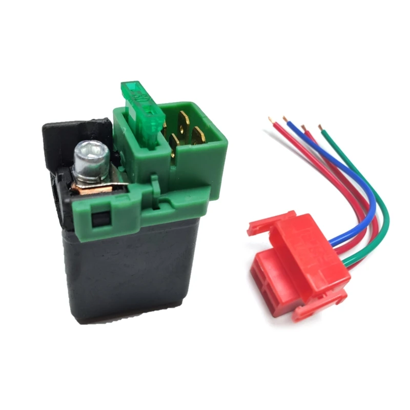 

Electrical Parts Starter Solenoid For 800 VFR800 1000 900 CBR900RR GPZ500S Dropship