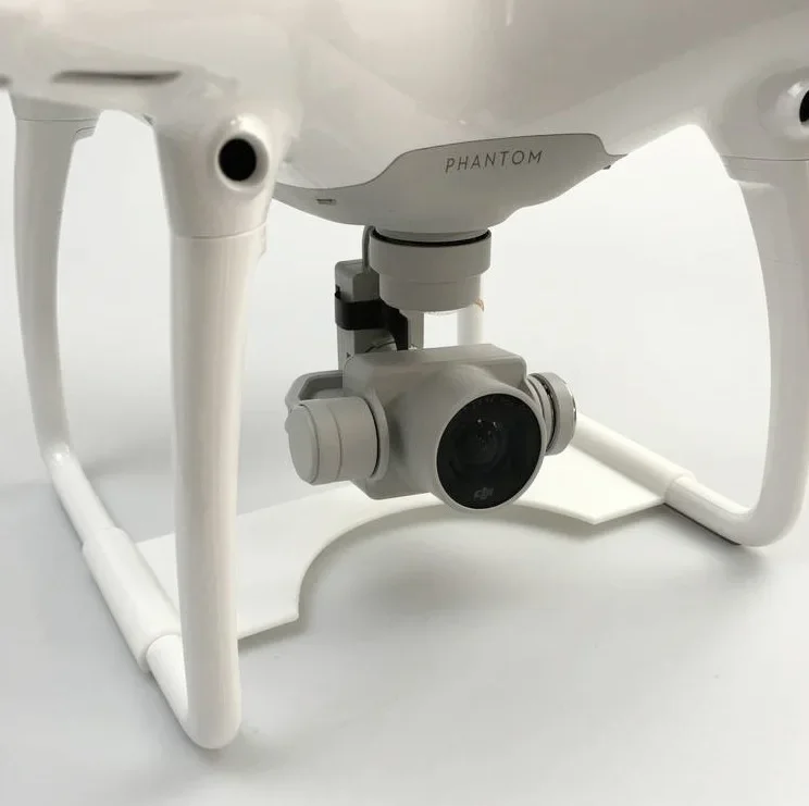 Protecteur de cardan imprimé en 3D pour importateur RC DJI Phantom 4, plaque de protection imbibée pour train d'atterrissage