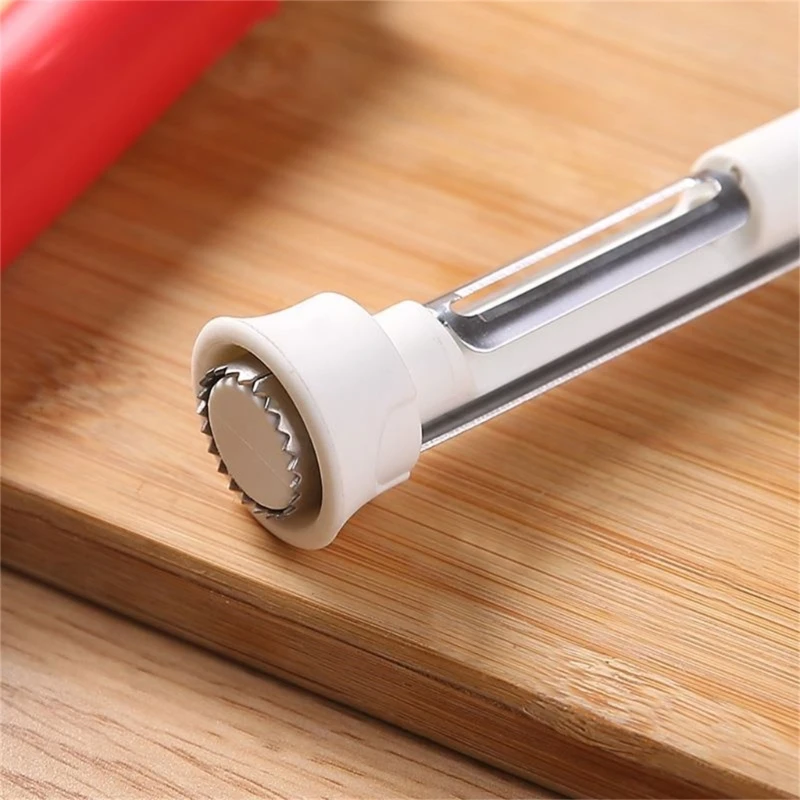 Stainlesss Steels Removers Fruit Skin and Seed Removal Tool Kitchenwares Grade Vegetable Corer Cooking Tool