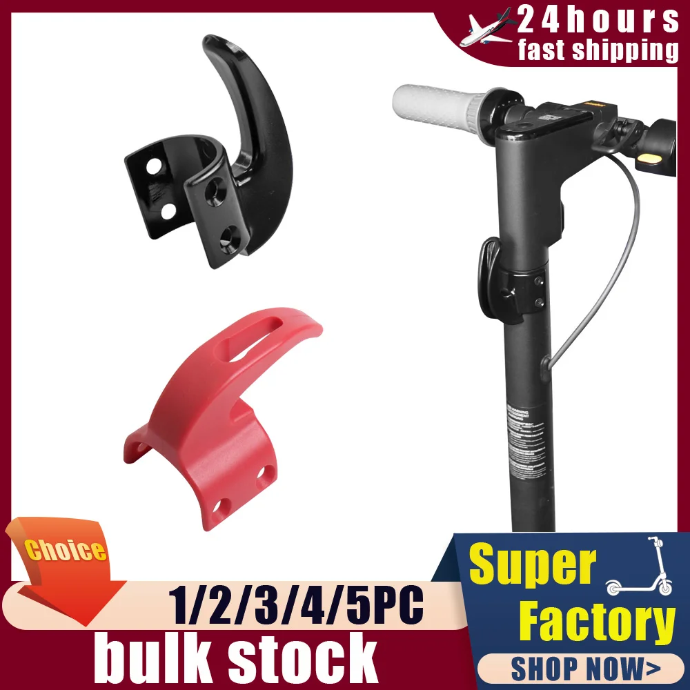 Storage Hook For Ninebot MAX G30 G30D G2 G65 Electric Scooter Hanger Hook Skateboard Hanging Bags Claw Accessories