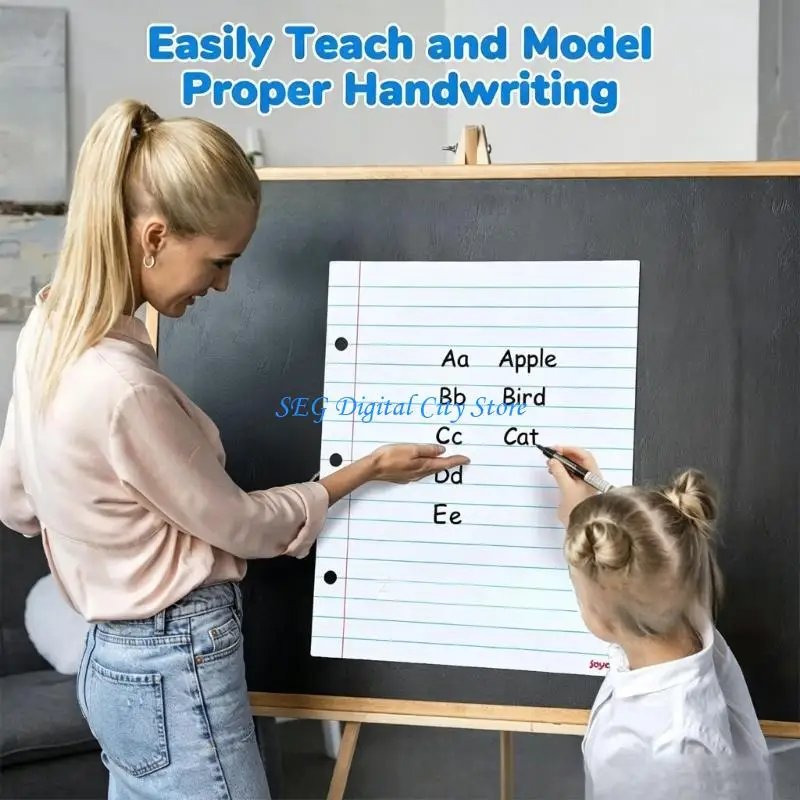 U75B Whiteboard Sheets for Lesson Work and Practice
