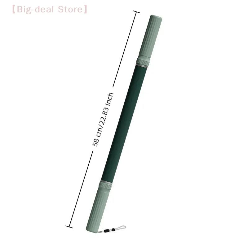 【M】عصا اليوغا لأداة استرخاء الجسم الممتدة، جهاز تدريب مريح للرياضة في الهواء الطلق والتمارين المنزلية #6