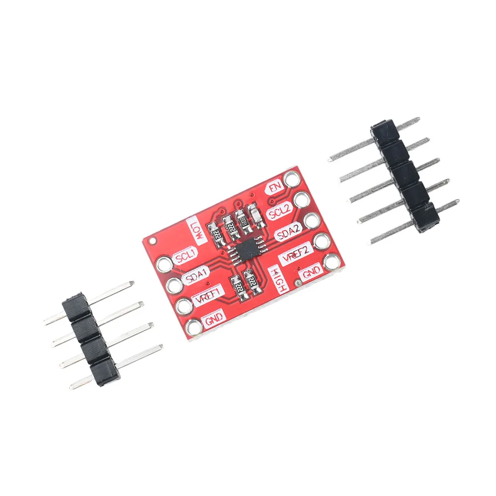 Módulo de ruptura de traductor de nivel PCA9306 I2C, voltaje IIC I2C, voltaje IIC I2C, Kit electrónico de traductor bidireccional Dual de 2 bits
