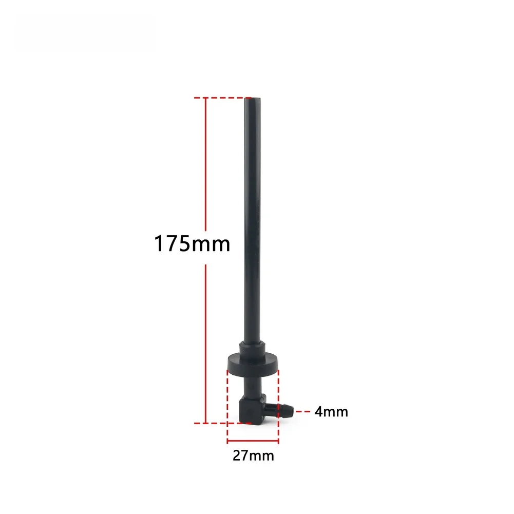 Lawn Mower Repair Fuel Pickup Assembly Replacement Pump Compact Design Lightweight Assembly Direct Replacement