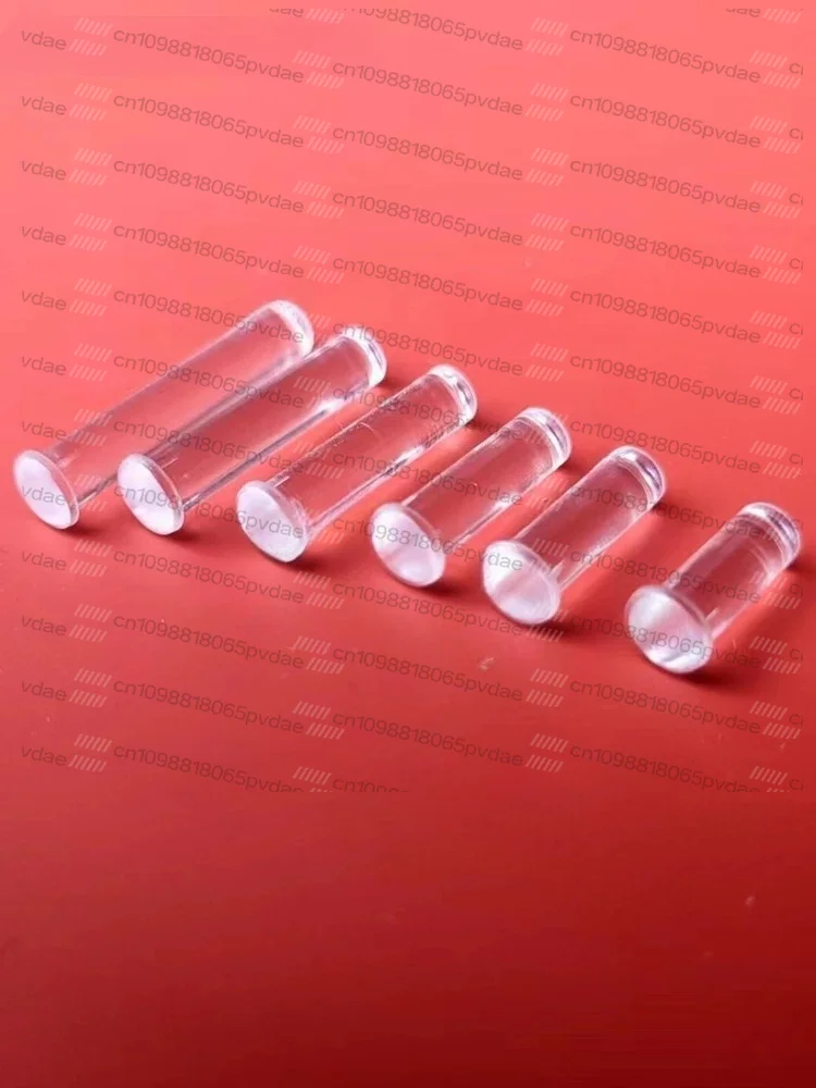 100pcs PLP5-2-197 Light Guide Column F4F5 Cylindrical Mushroom Head Indicator Column PLP5-2-250/500/350