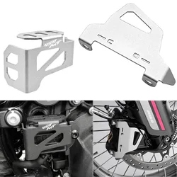 For CF450MT CF 450MT 450 MT MT450 2024 2025 Motorcycle Front Brake Caliper Guard & Rear Brake Fluid Reservoir Cover Guard