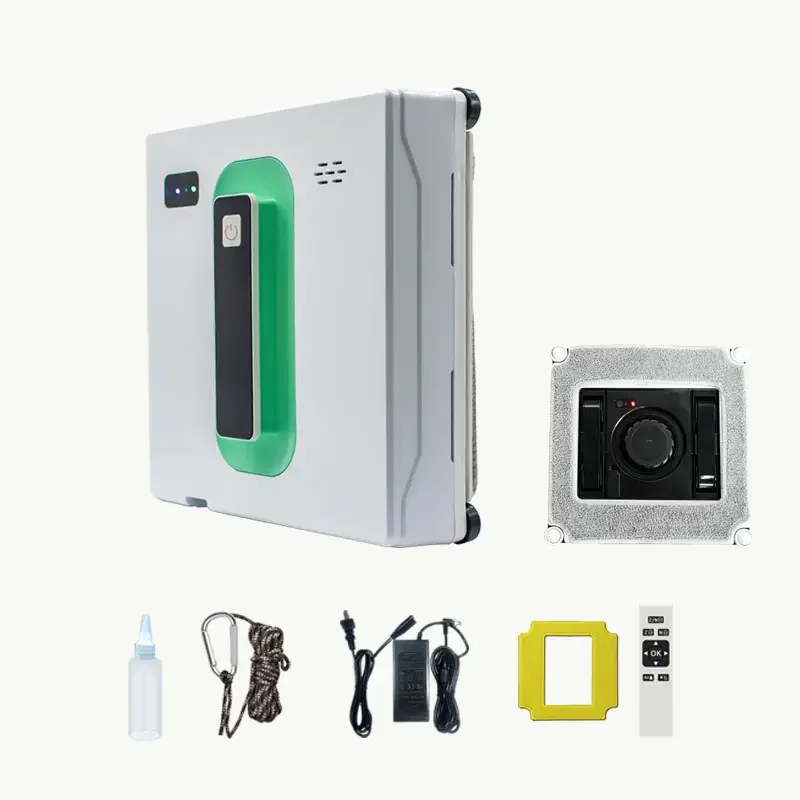 

Высокоэффективный беспроводной электрический очиститель стекол с приложением и роботом для мытья окон с дистанционным управлением