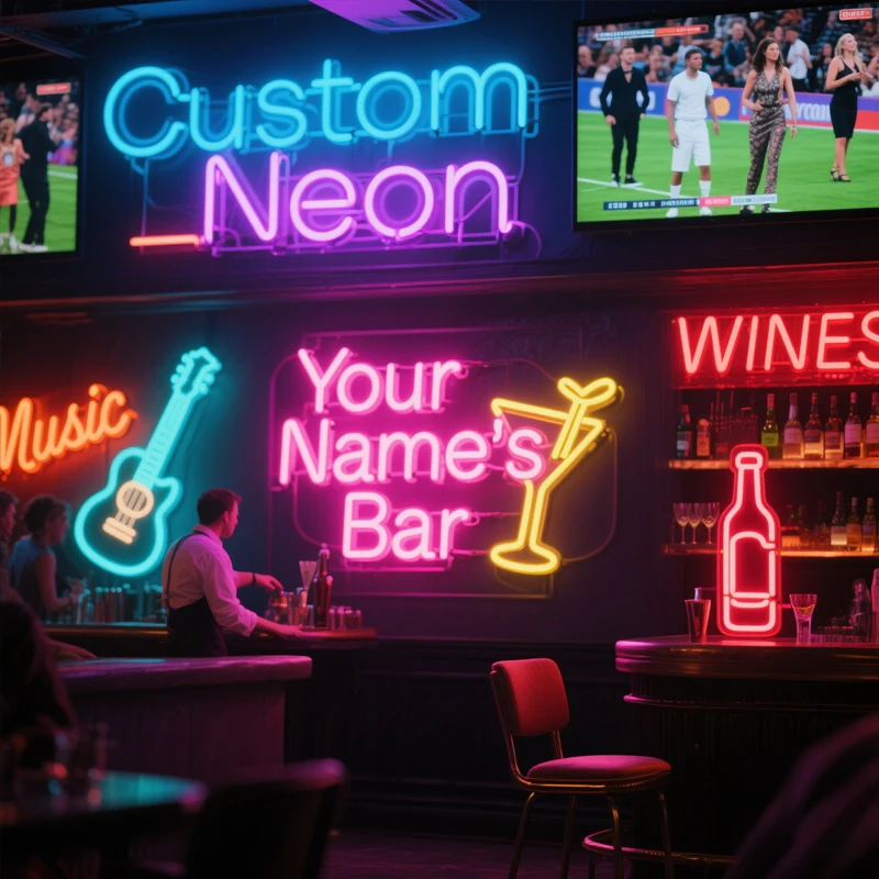 Custom Neon Sign Le… - image