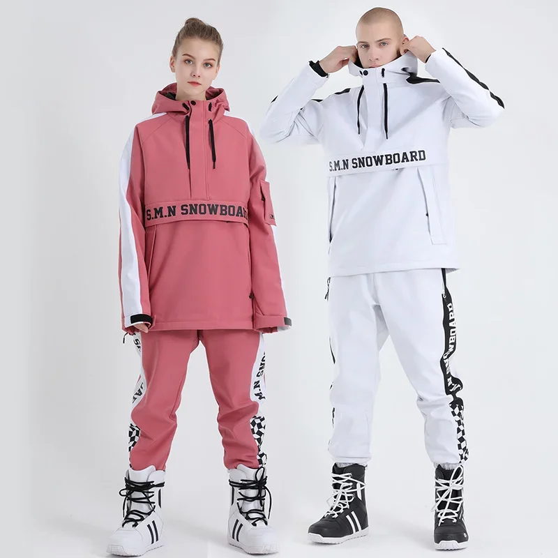 Nieuwe Ski-Suites Volwassen Winter Waterdichte Snowboardkleding Winddichte Heren Skiën Jas Broek Outdoor Sport Paar Sneeuwbroek