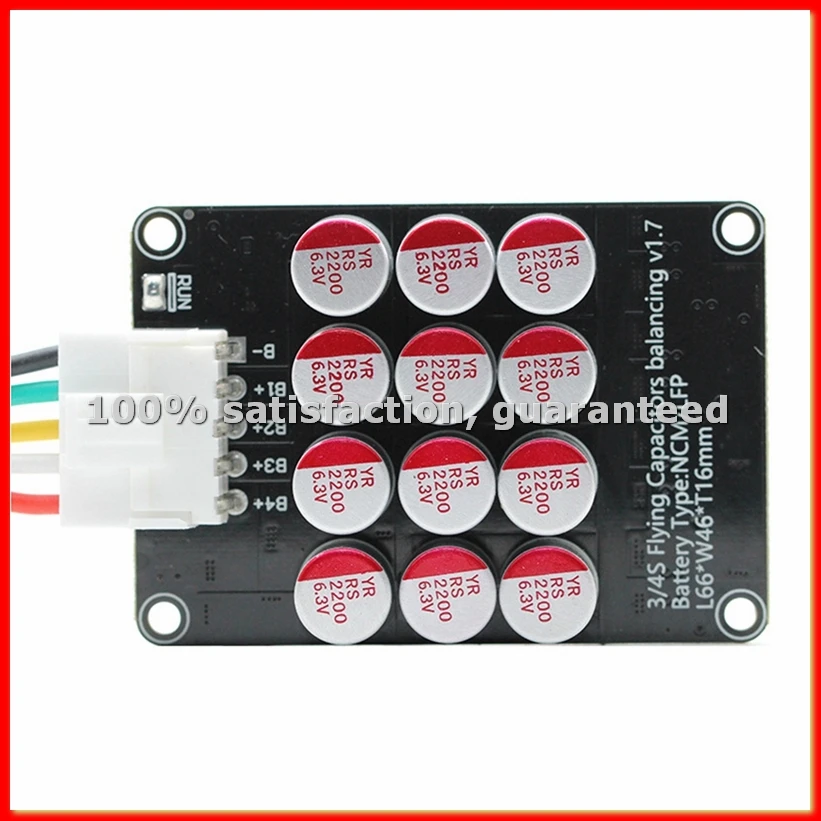 5.5A Current Active Balancer 4S Equalizer Lithium Ion Lifepo4 LTO Lithium Battery Active Equalizer Balance Board-A82Z