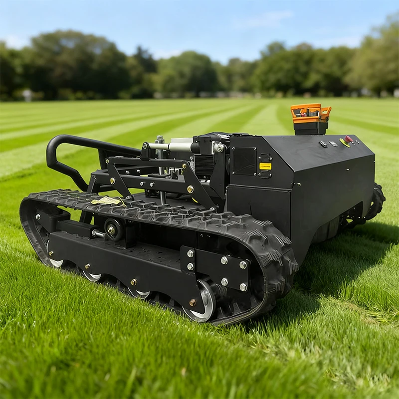 

Factory Price CE EPA Smart 1100mm Crawler Remote Control Lawn Mower