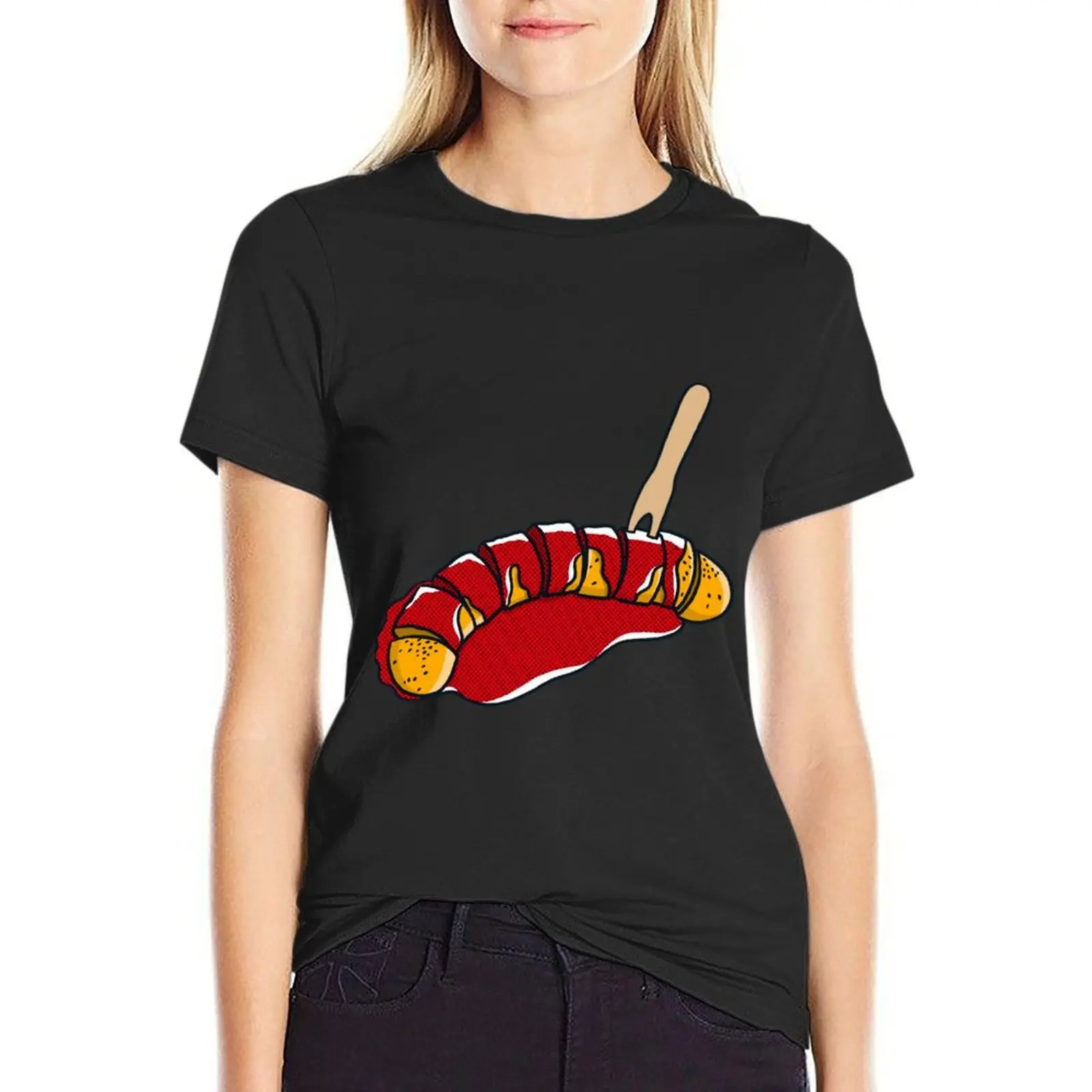 

Currywurst pure Scarf \t T-Shirt plain sports fans blacks designer clothes Women luxury