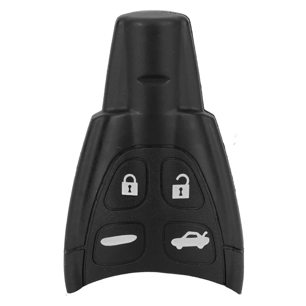 

4 Buttons Car Key Case Key Shell Replacement Accessories Fit for Saab 93 95