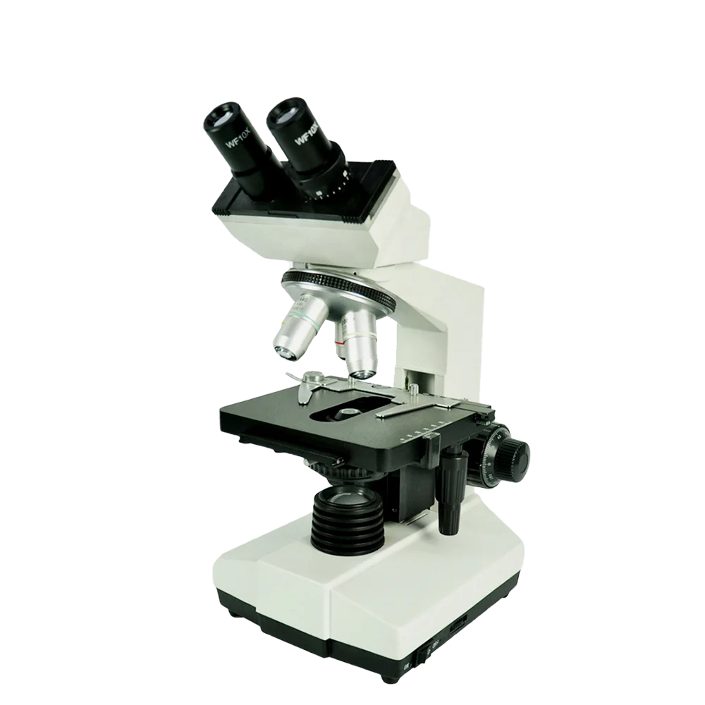 

Laboratory Biological Binocular Professional Microscope Head 4X 10X 40X 100X