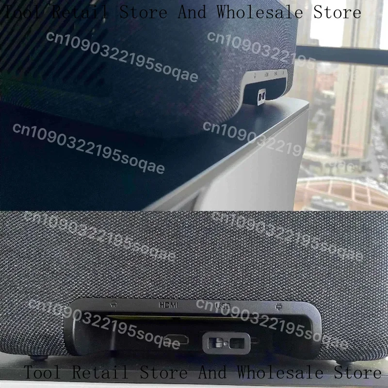 95%NEW 4K Ultra Short Throw DLP 1200 Lumens 2G RAM DMD Lens Built-In Speaker Home Theater Portable Projector