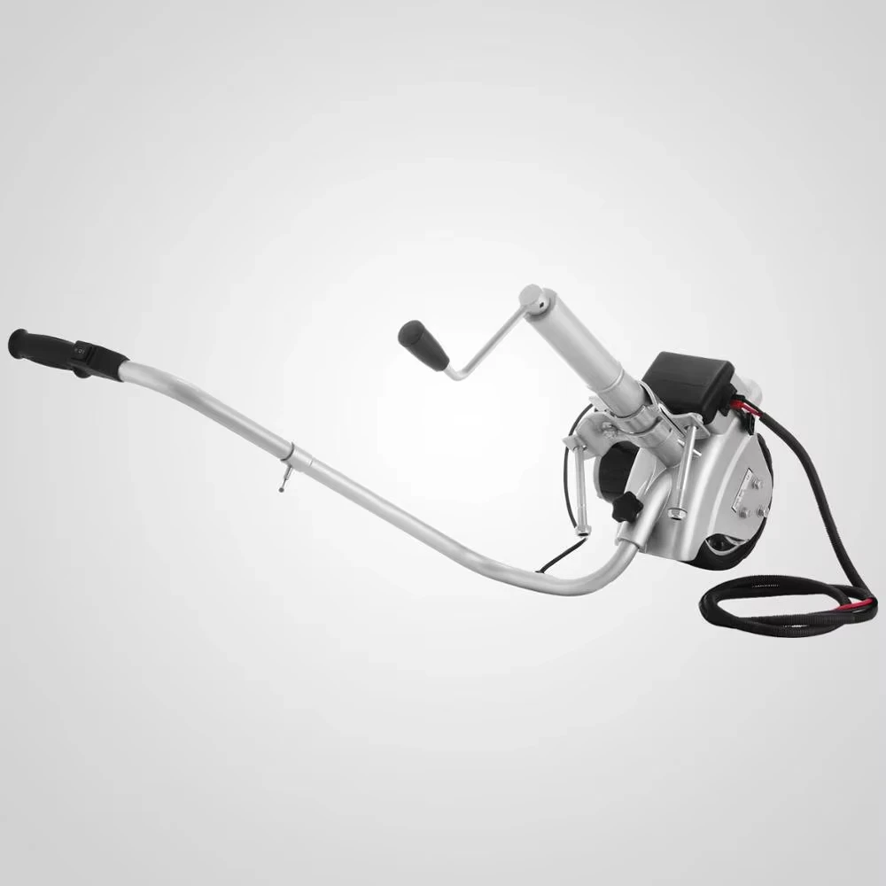 

DG-12V 350W Aluminum Motorized Jockey Wheel for Trailer Mover 12V
