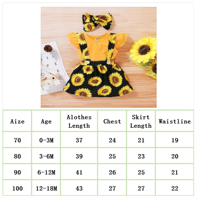 Summer Baby Girl Clothes Two-piece Strappy Skirt Chiffon Newborn Toddler Outfit Infant Clothing Suit 2024 Baby Dresses