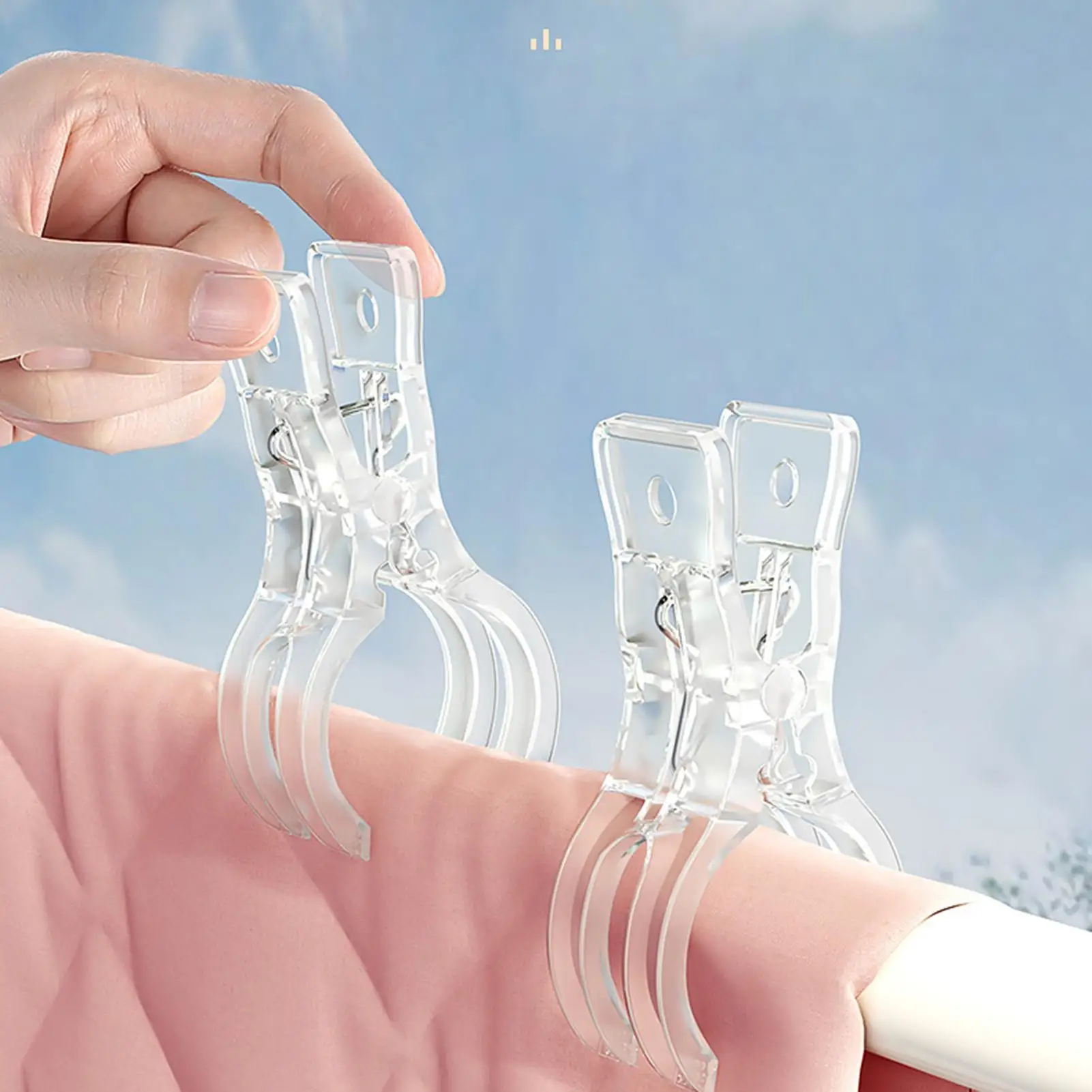 10PCS Heavy Duty Spring Clamps Balloon Arch Backdrop Clips for Party Wedding Photography Woodworking Home Craft Decoration