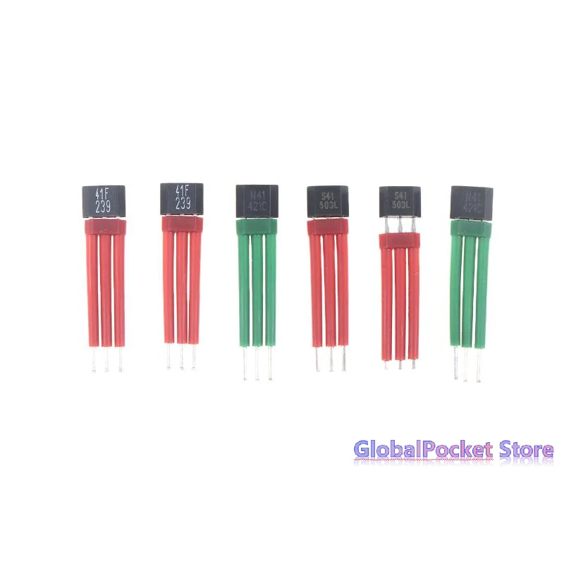 3PCS N41 S41 41F 213 Vector Motor Hall Element For Electric Vehicle Hall Parts For Electric Vehicle Motor Hall Sensor Chip IC