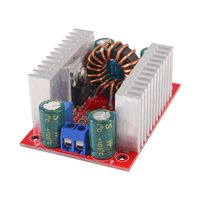 1pc 8.5-50V to 10-60V Voltage Charger Step Up Module DC 400W 15A Step-up Boost Converter Constant Current Power Supply LED Drive