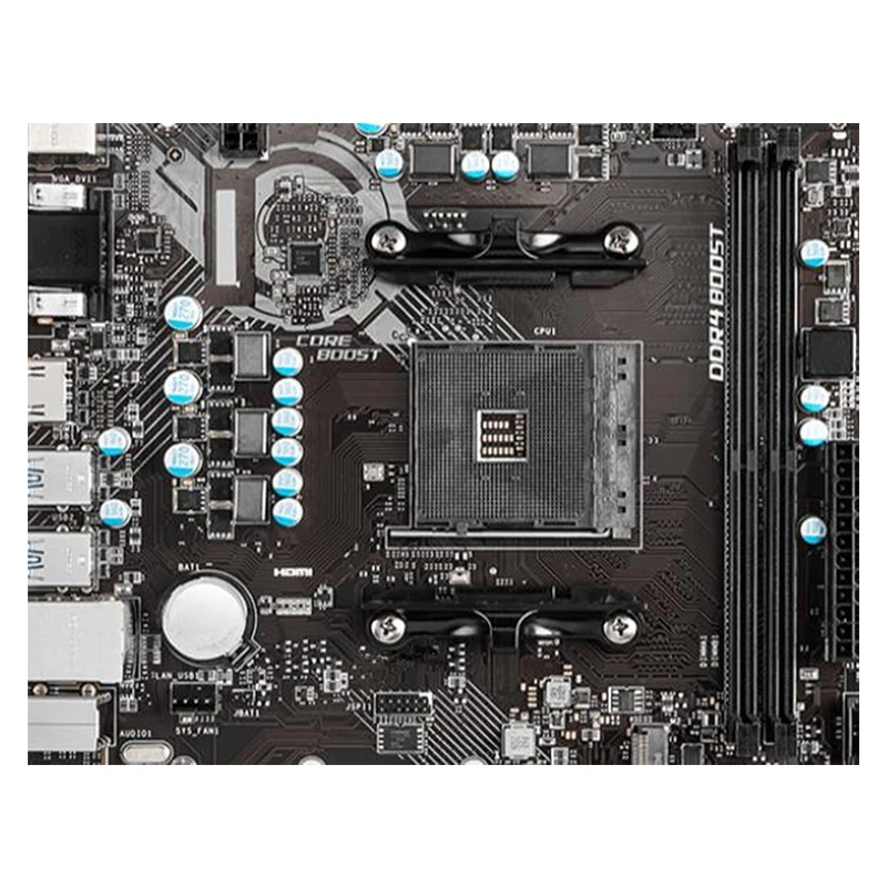 For A320M PRO-VH Motherboards Socket AM4 DDR4 32GB For AMD A320 Desktop Mainboard SATA III USB3.0