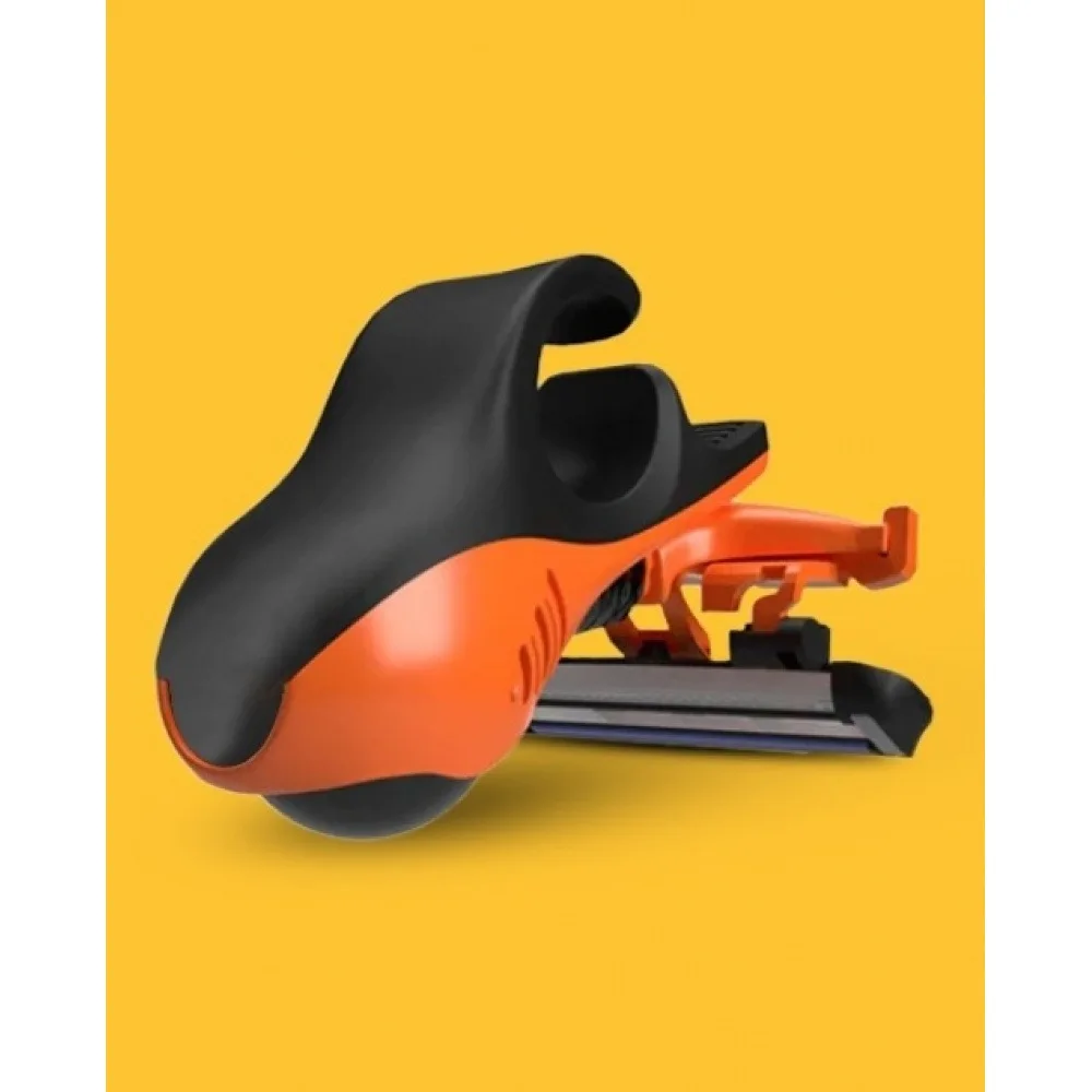 Professional Manual Head Shaving Razor - Bald Head Shaver Kit for Men, Buddhist Monk Hair Clipper