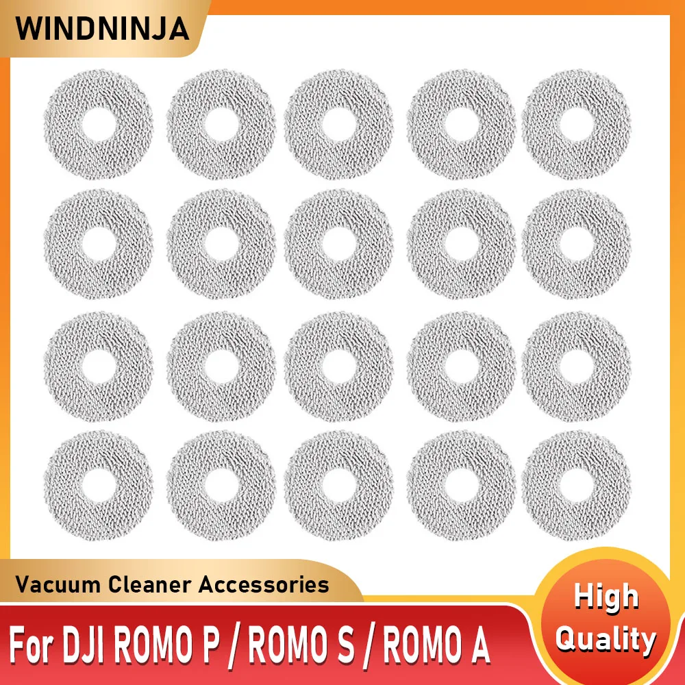Reinigung Mopp Tücher Für DJI Für ROMO P ROMO S ROMO EINE Staubsauger Mops Pad Reinigung Verbrauchs Ersatzteil Zubehör