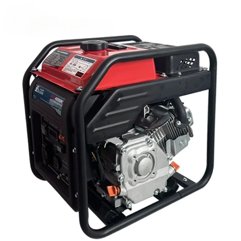Portable 110V 220V 3000W3Kw Dual Fuel Inverter Generator 50Hz/60Hz