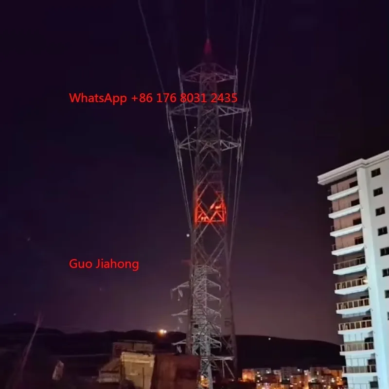 

Battery/Solar Tower Lights Medium Intensity Flashing Red Integrated GPS Flash Synchronization Dual Aviation Obstruction Light