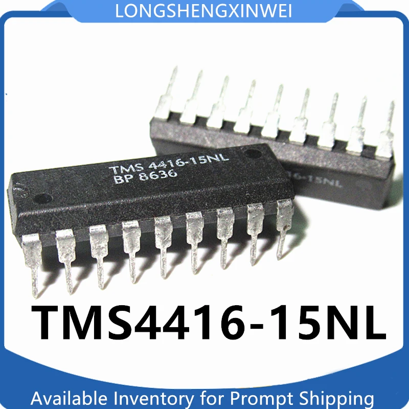 1PCS Original TMS4416-15NL TMS4416 New Driver Chip Packaging DIP18