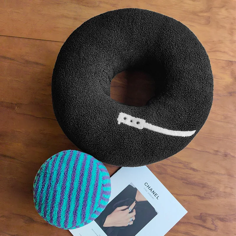 Exquisite Record Plush Toys Soft Realistic Record Pillow Room Decoration Ornaments Multi-functional Throw Pillow Gift For Friend