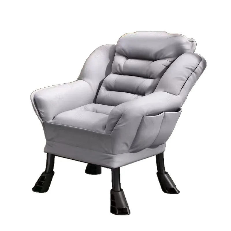 Lazy single sofa chair, dormitory computer chair, home bedroom balcony