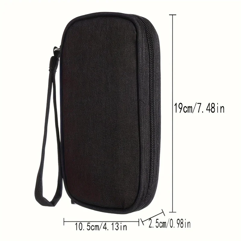 Data Cable Storage Bag, Headphone Case, Charger, Mobile Phone Case, Hard Disk and USB Flash Drive Multi-Functional Storage Bag