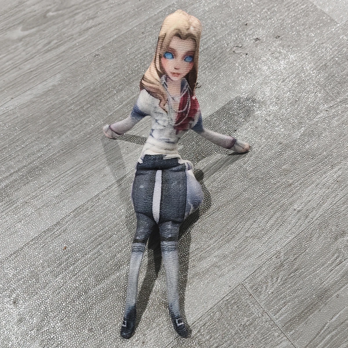 28 سنتيمتر لعبة الهوية الخامس أفخم دمية أنيمي نورتون كامبل كذبة الذهب مايك مورتون إيما وودز لينة الشكل محشوة تأثيري لعبة هدية #6