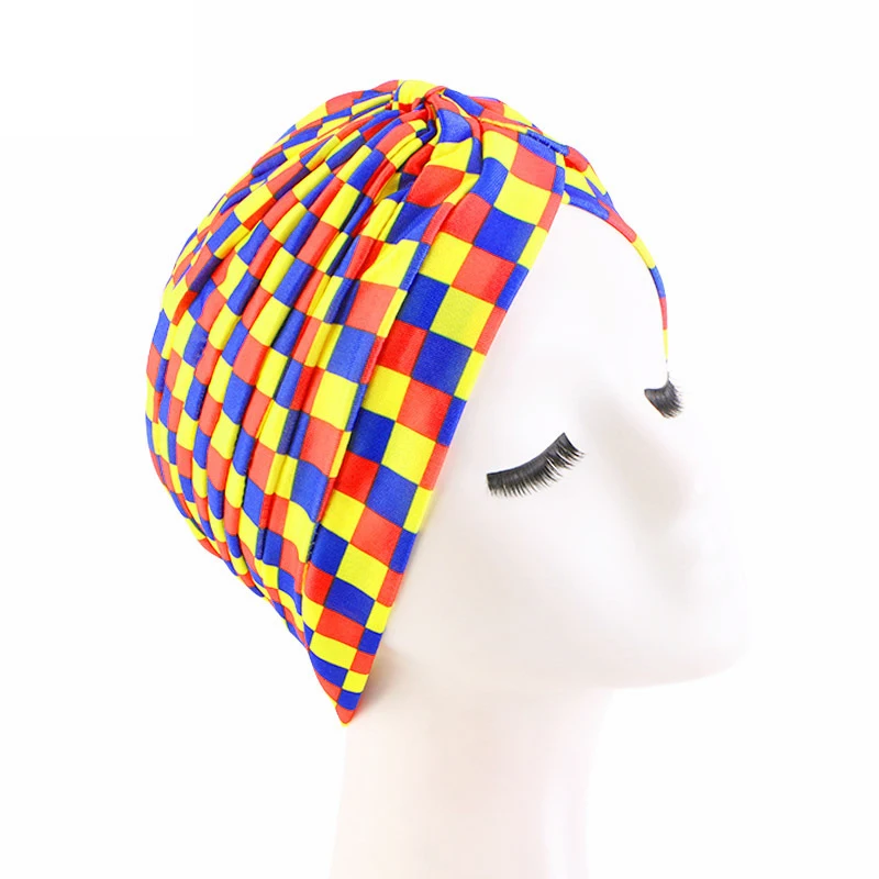2026 Indian Pleated Print Hijab Muslim Women Bonnet Chemo Cap Underscarf Arab Hat Hair Loss Headwrap Turbante Headscarf Mujer