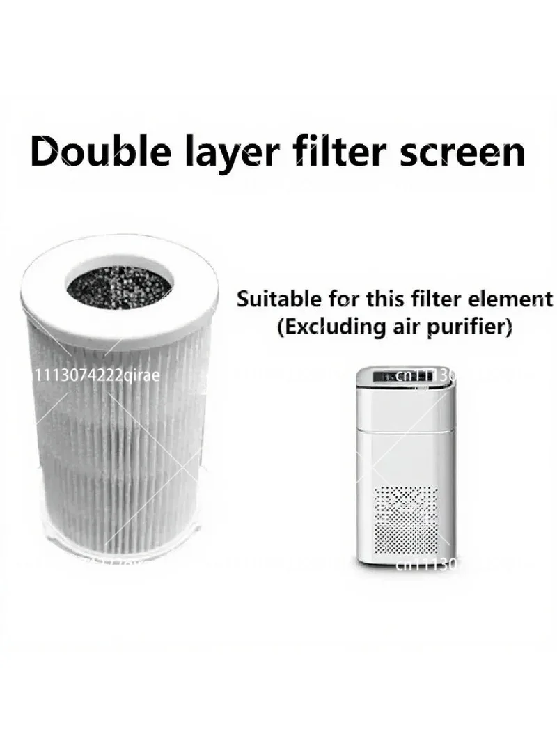 Suitable for use with high-efficiency H11 grade composite filters and DS-008 air purifier