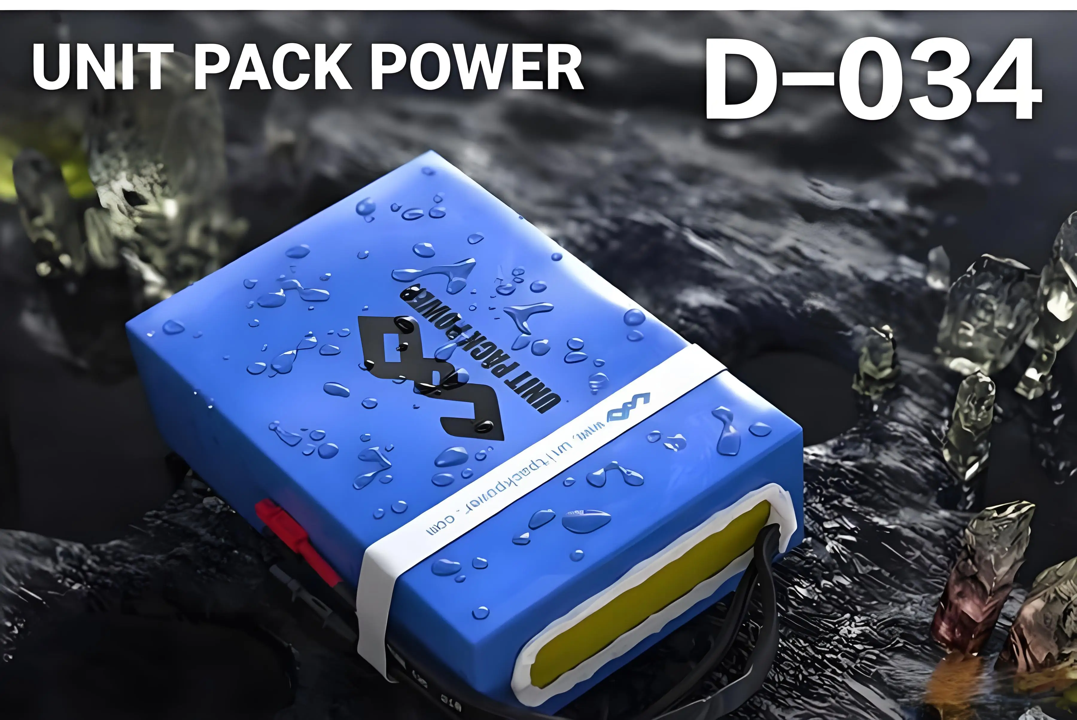 PVC-Gehäuse, wasserdichter E-Bike-Akku, wasserdichtes Lithium-Ionen-E-Bike-Batteriepaket 48V-72V 40Ah, integrierter BMS mit Überlade- und Kurzschlussschutz, Ersatz-Power-Akku für Hochleistungs-Elektrofahrräder und -Roller mit 2000W-3000W Motor – Detail 6
