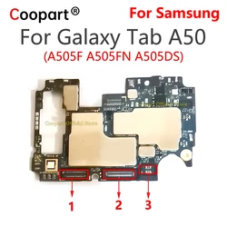 2Pcs LCD Display Screen FPC Connector For Samsung Galaxy A50 A505 A505FN/DS USB Charger Charging Contact Plug connector