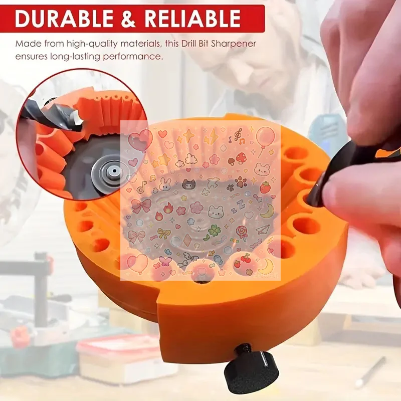 2025 New Multipurpose Drill Bit Grinding Sharpener Polishing Grinding Tool Powered Drill Bit Tool Parts Applicable Angle Grinde