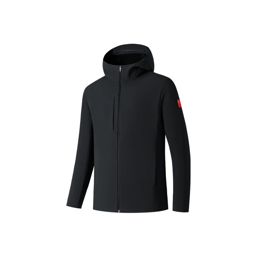 Anta Running Coat Men's Basic Black 152610701-4