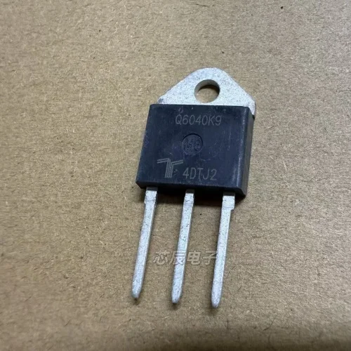 5pcs Brand-New, Imported, Original Q6040K9 Bidirectional Thyristor in TO-218 Through-Hole Package