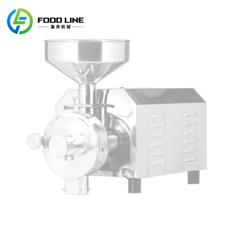 

2026 Professional Hot Selling Automatic Mini Flour Mill Peanut Flour Mill Machine