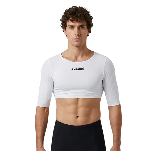 Imagen 2 del producto BCBE-ING Aero ciclismo capa Base hombres carrera ciclismo primera capa aerodinámica ropa interior de bicicleta de alta velocidad reducir la resistencia al viento