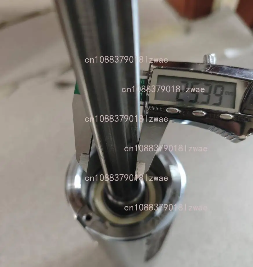 1 st Rocker Freesmachine As Spindel Montage R8 Conversie NT40 Spindel Assy Verticale CNC Mill Deel