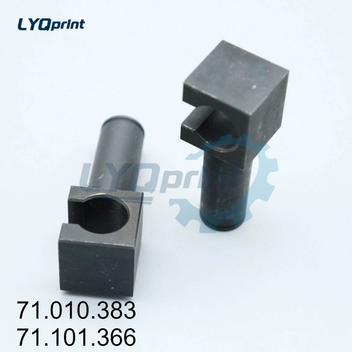 71.010.383 71.101.366 Heidelberg Modular Adjustment Spring Rod Bracket Fixing Block
