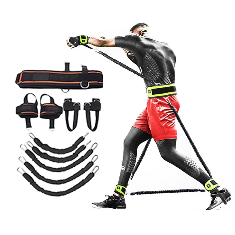

Fitness Equipment Boxing Resistance Band Strength Training Resistance Rope 1