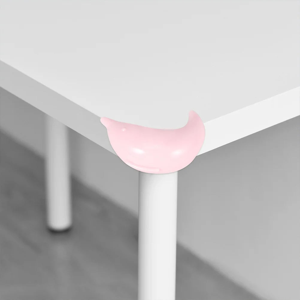 

6Pcs Baby Corner Protectors Cartoon Dolphin Furniture Corner Guards Table Edge Guards Child Safety Bumpers Baby Corners Edges