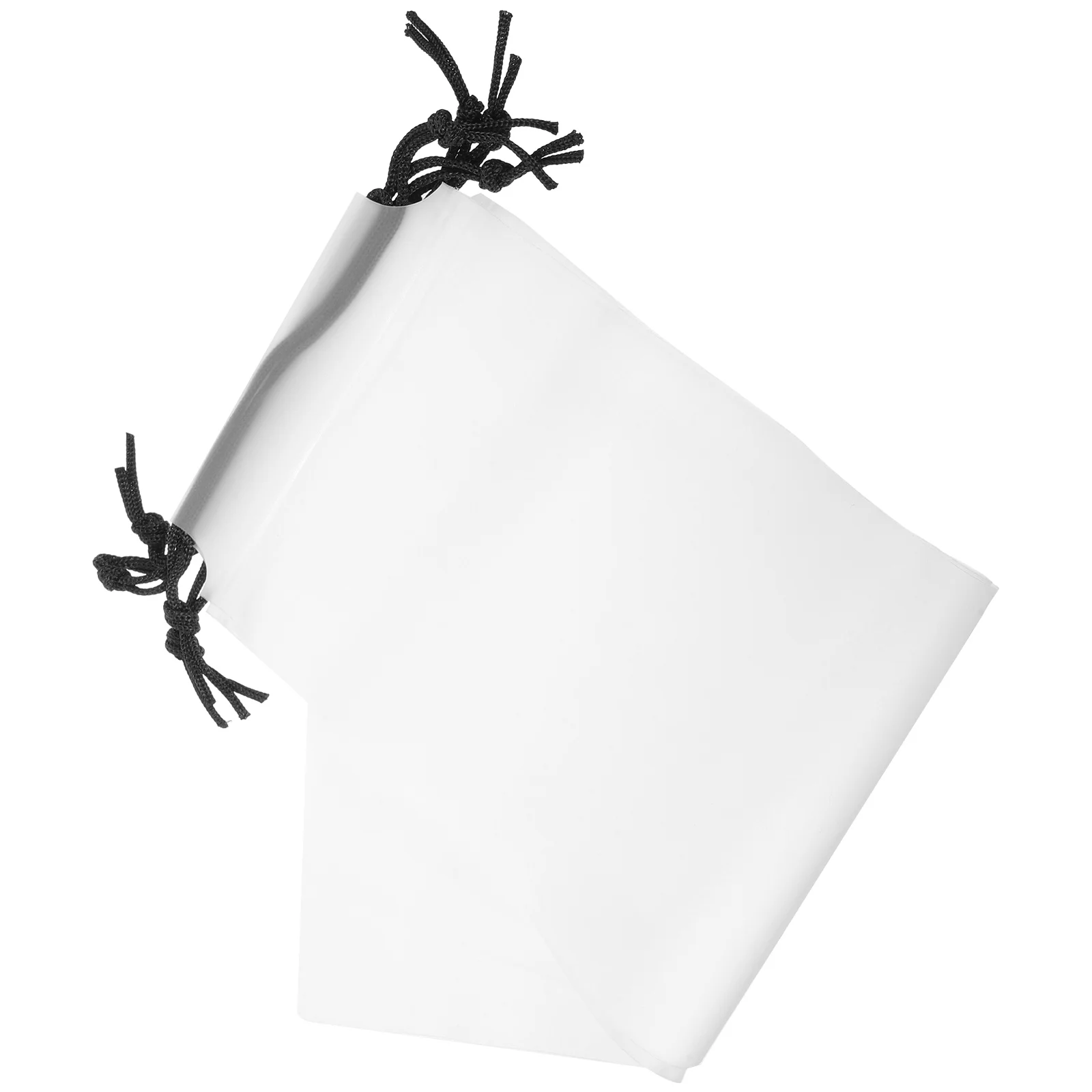 

4 Pcs Drawstring Umbrella Storage Bag Travel Rain Eva Reusable Movable Wet Wrapper