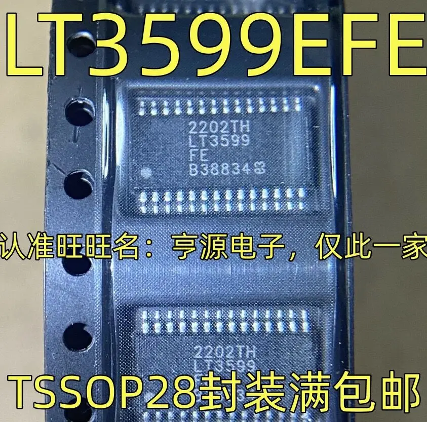 2-5PCS/LT3599EFE LT3599 LT3599FE TSSOP-28