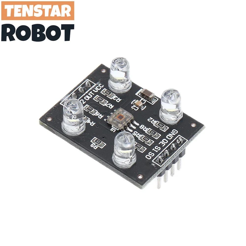 Sensore di riconoscimento del colore TCS230 TCS3200 modulo di riconoscimento del colore del sensore di colore per arduino modulo fai da te ingresso